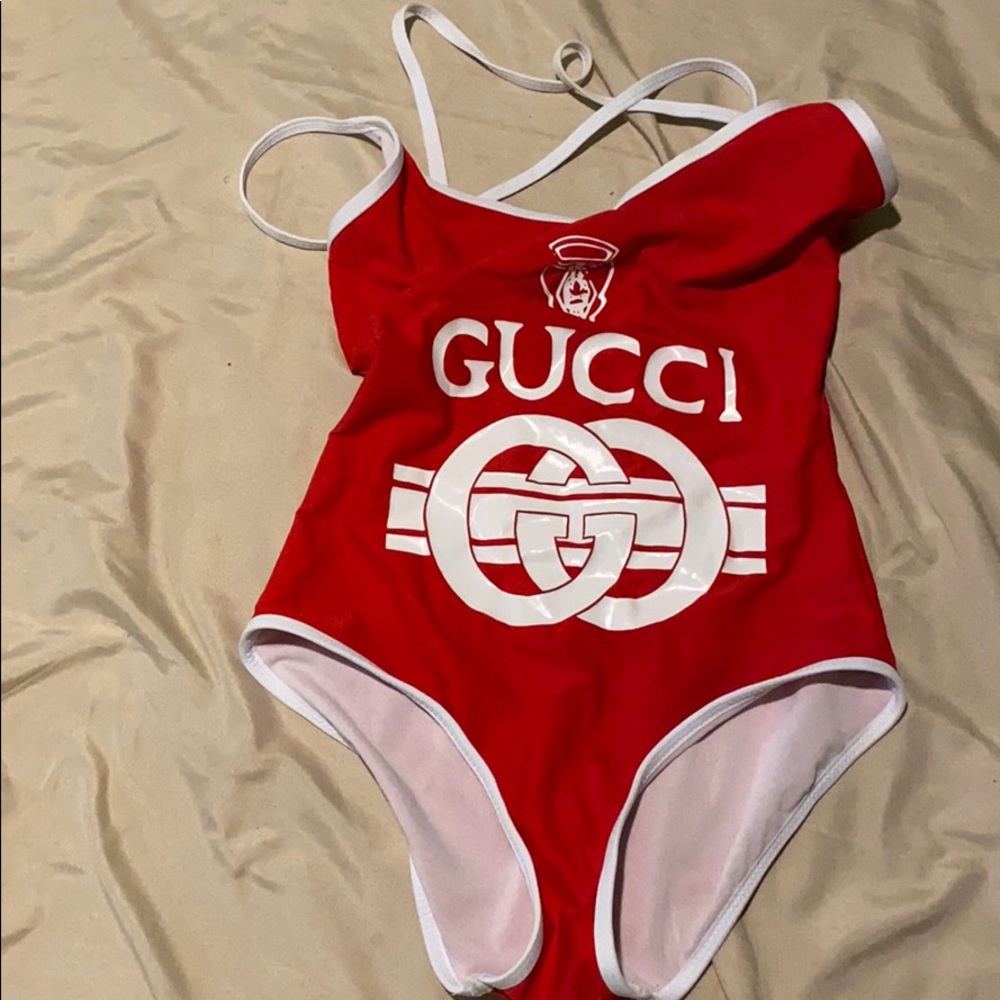 Gucci Woman bathing suit